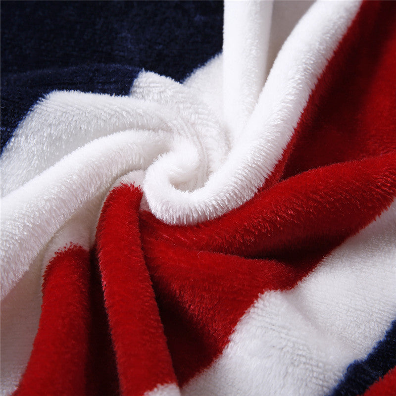 British Flag Blanket