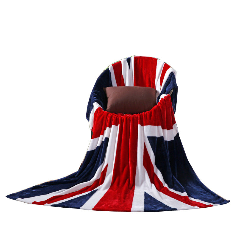 British Flag Blanket