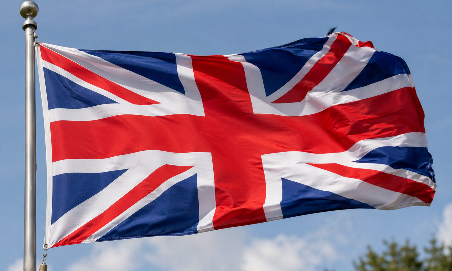 British Flag 90x150cm