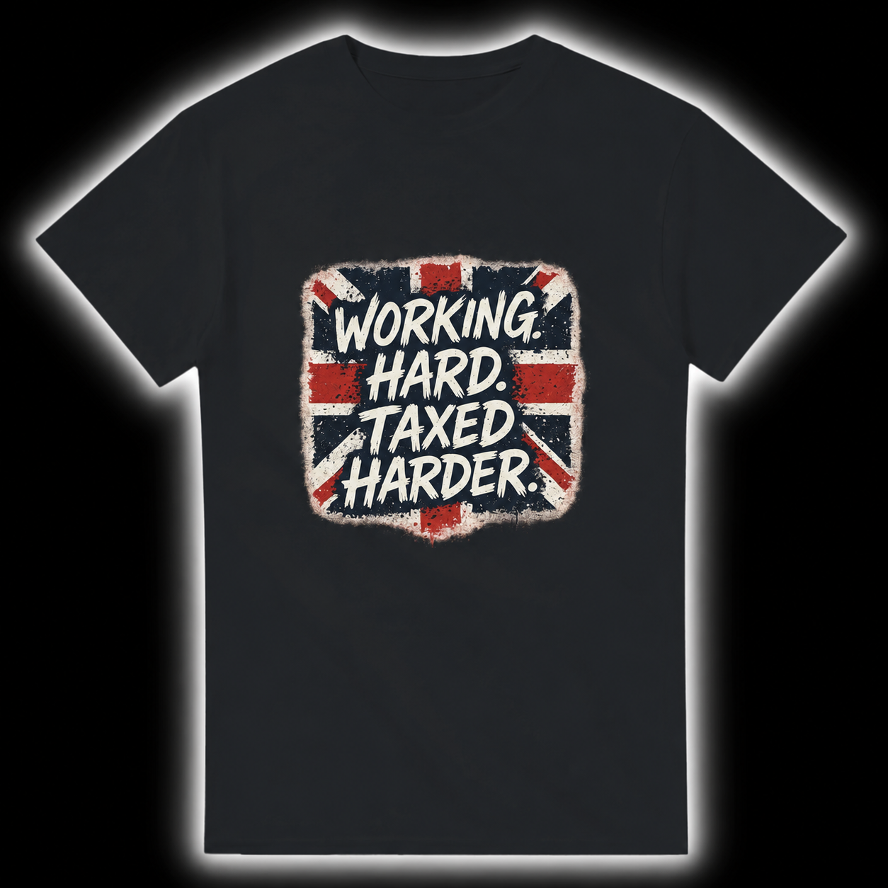 Working Hard. Taxed Harder. T shirt