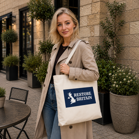 Restore Britain Tote Bag