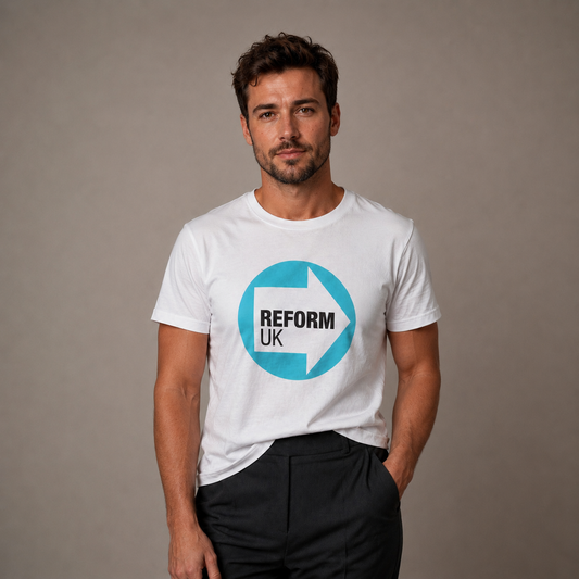Reform UK T Shirt - Various Sizes