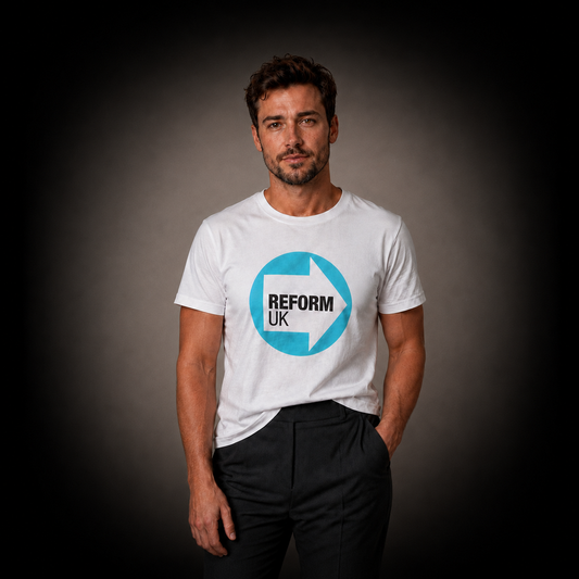 Reform UK T Shirt - Various Sizes