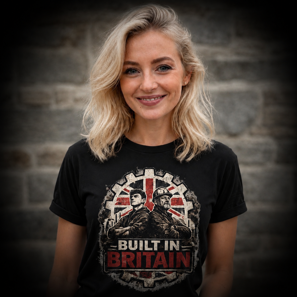 Built In Britain T Shirt