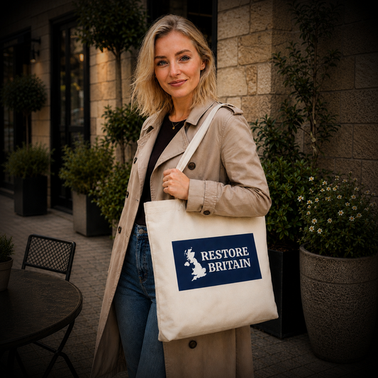 Restore Britain Tote Bag