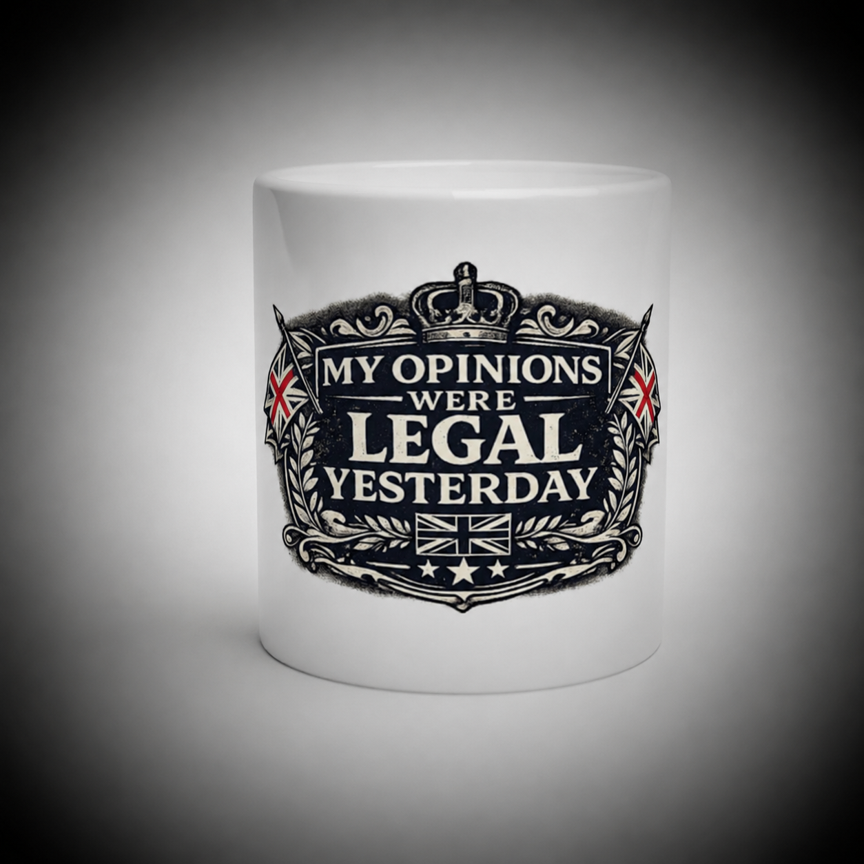 My Opinions Were Legal Yesterday Mug