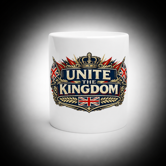 United the Kingdom 11oz Ceramic Mug