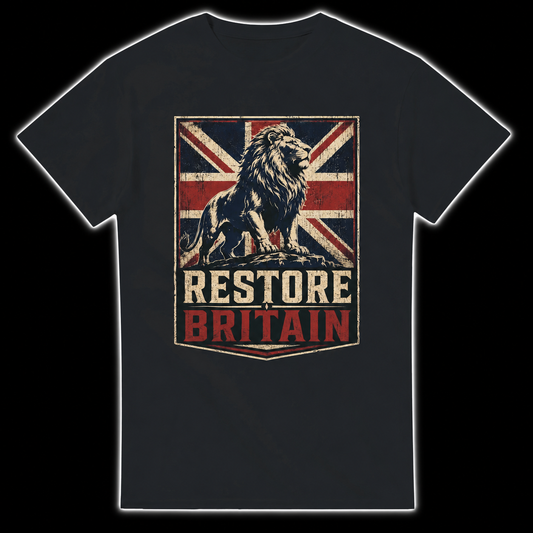 Restore Britain T Shirt