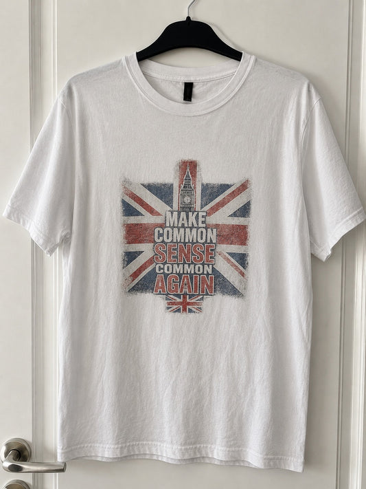 Make Common Sense Make Sense Again T Shirt