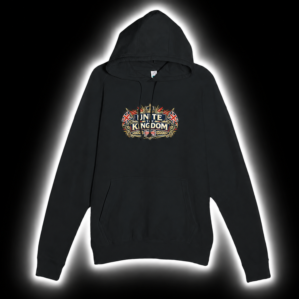 United the Kingdon Unisex Pullover Hoody