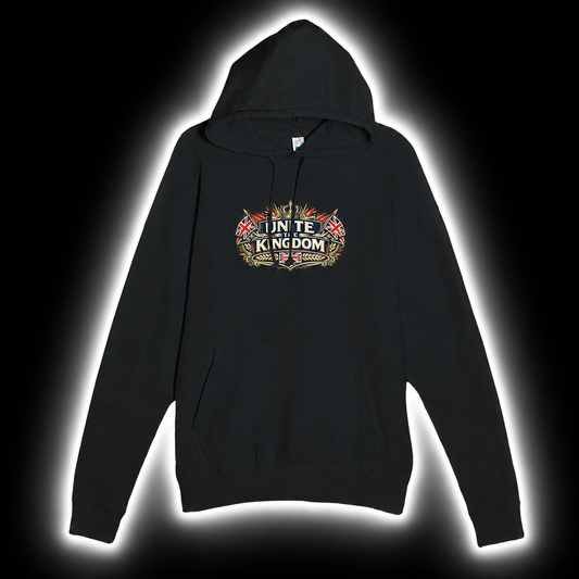 United the Kingdon Unisex Pullover Hoody
